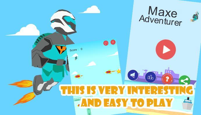 Maxe Stel Rocket Adventurer