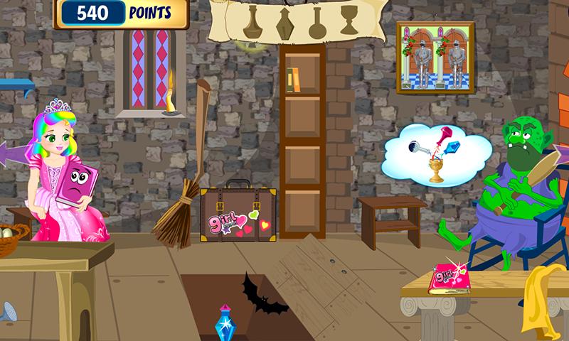 Princess Juliet Castle Escape