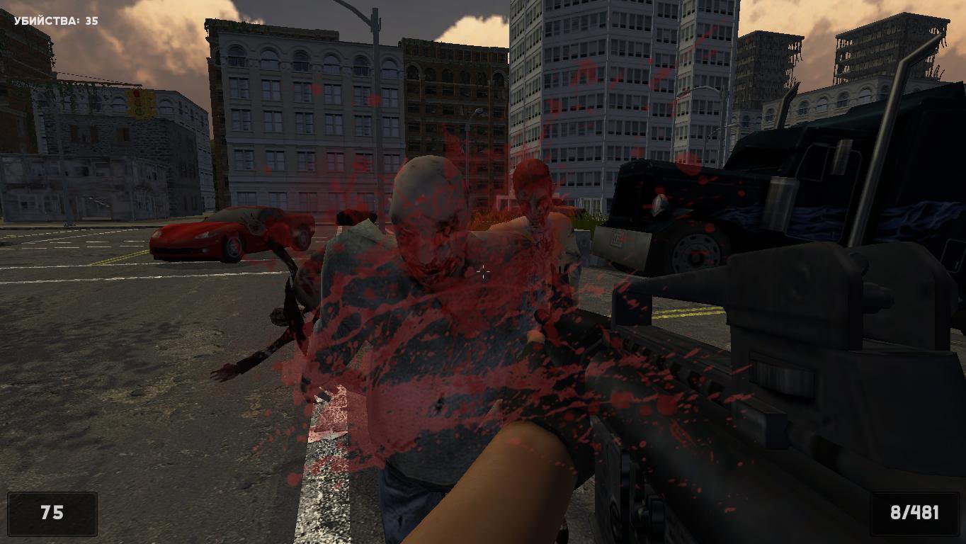 Dead Void - Zombie Game