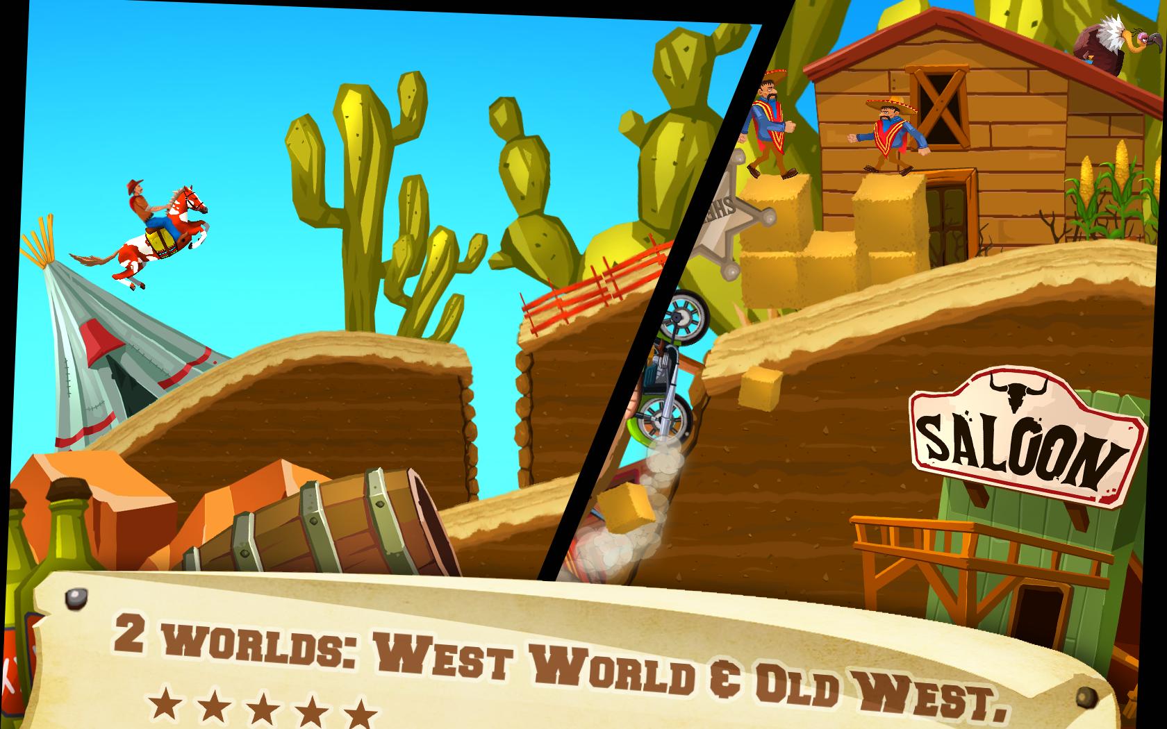 Wild West Race