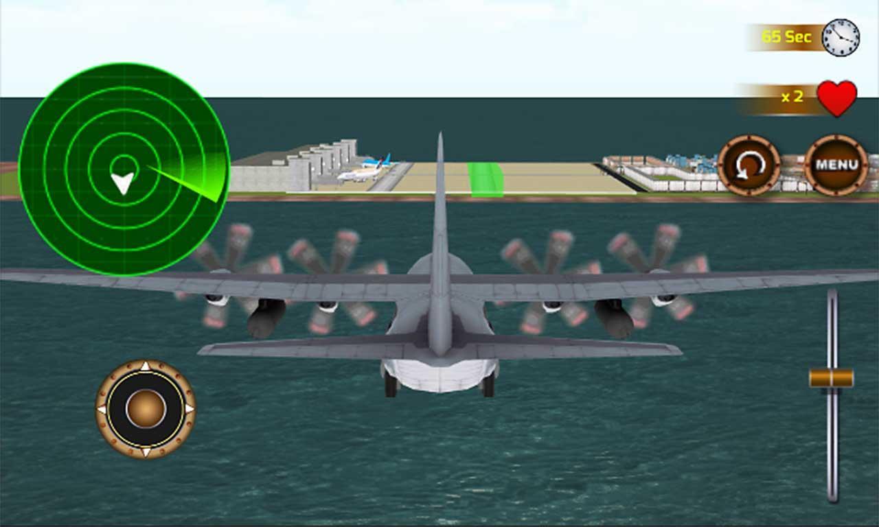 Cargo Plane Car Transporter