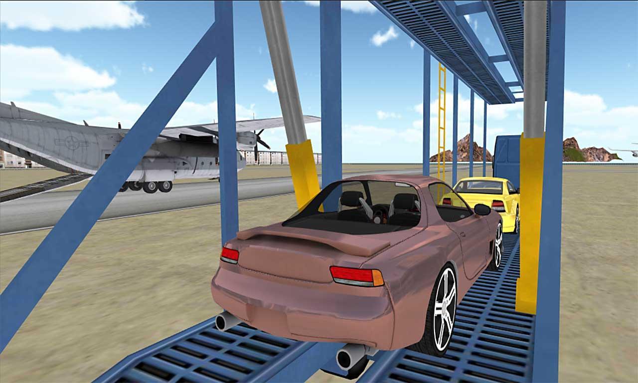 Cargo Plane Car Transporter