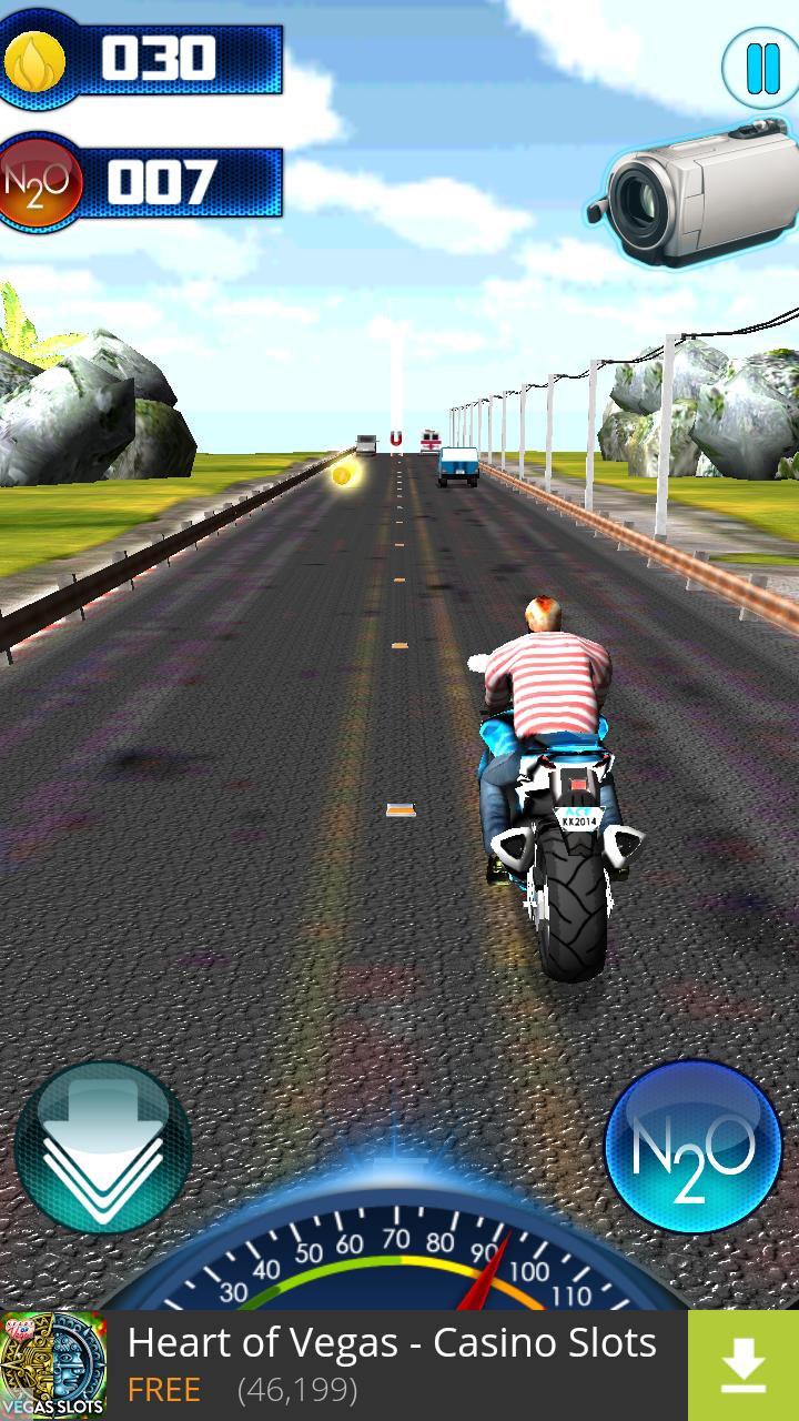 Traffic Rider Motorcycle