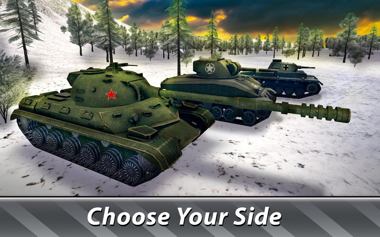 WWII Tanks Battle Simulator