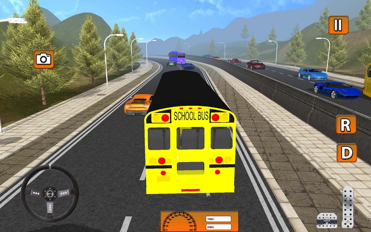 Schoolbus Driving Simulator