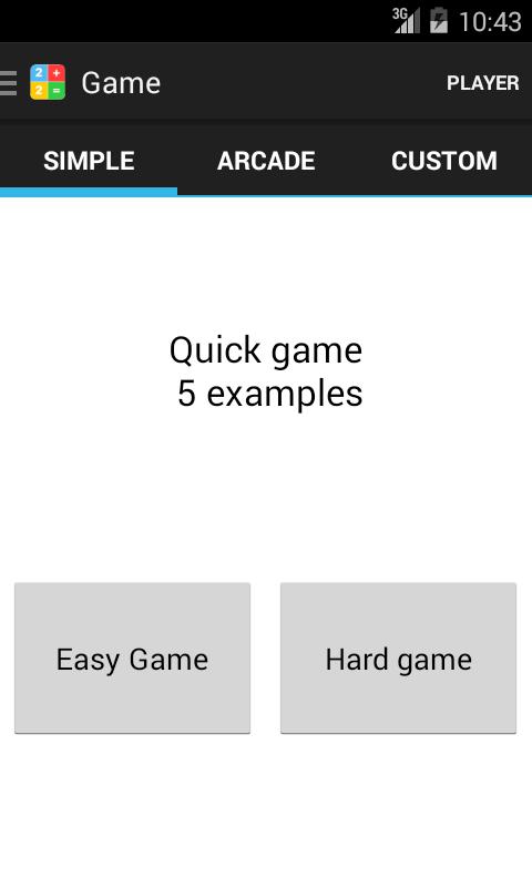 Archimedes Mental Math