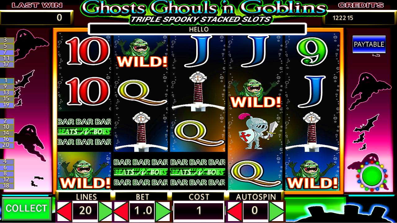 Goblins n Ghosts Video Slots