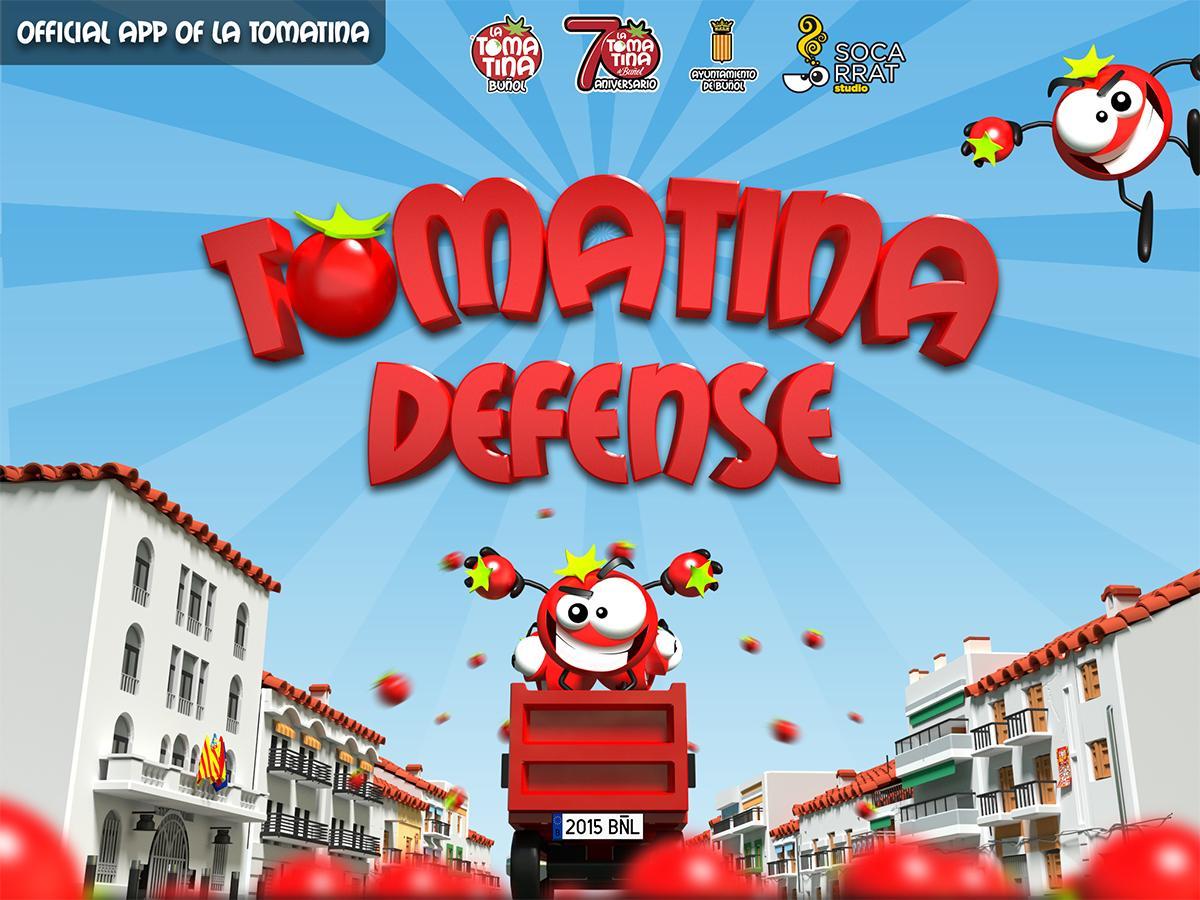 Tomatina Defense TD