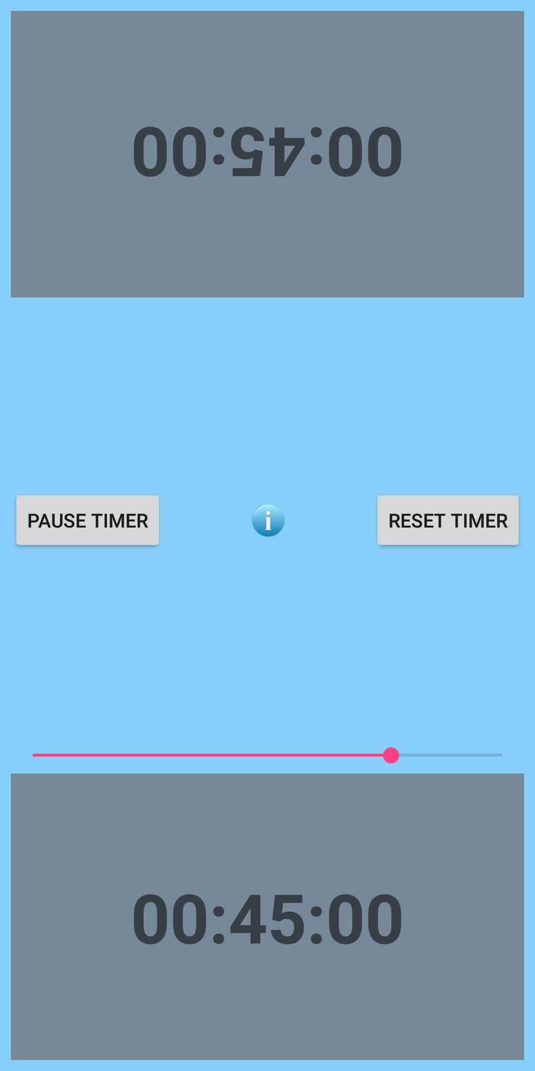 Simple Chess Timer