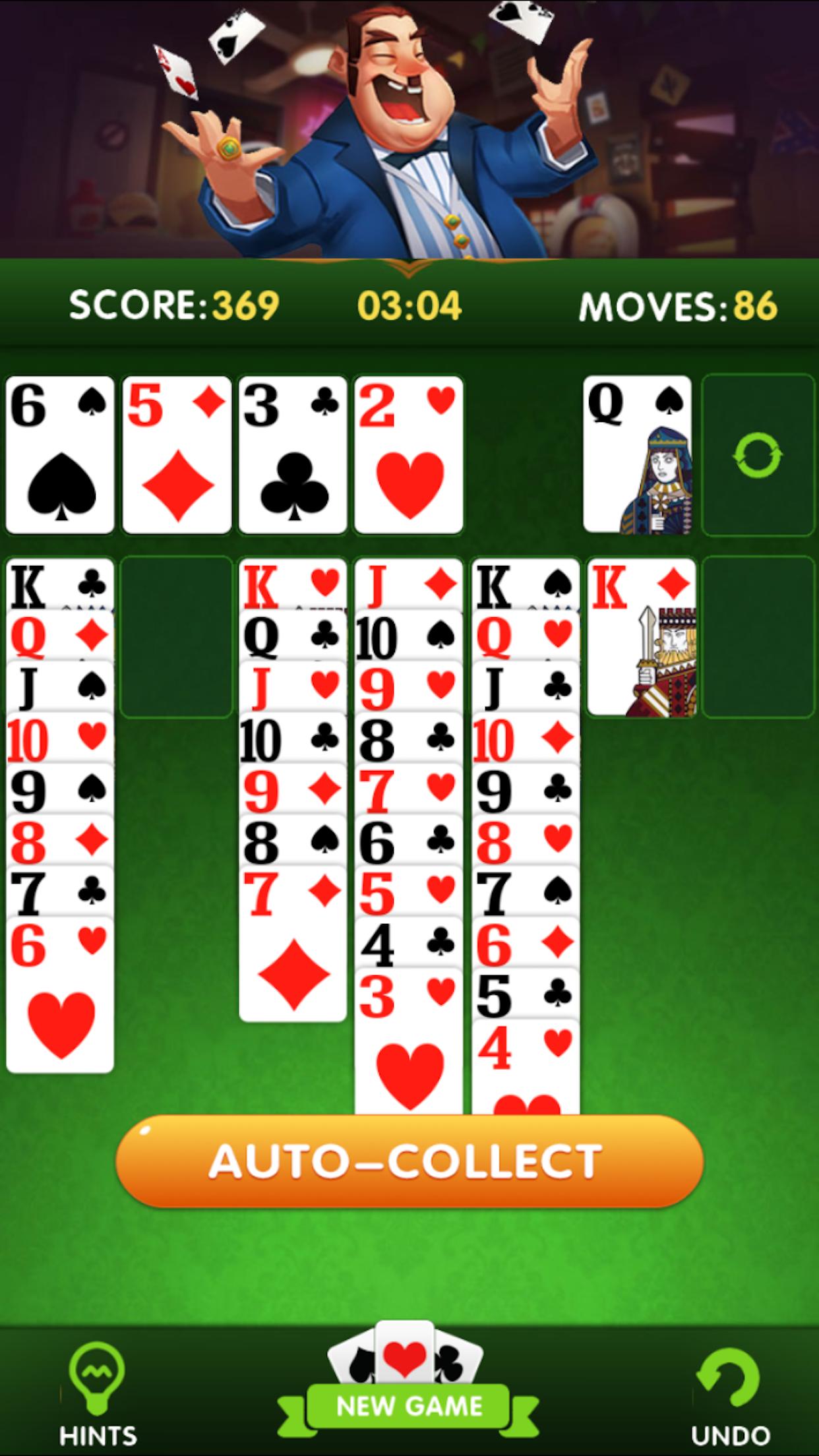 Solitaire-FreeCell-AI-Classic
