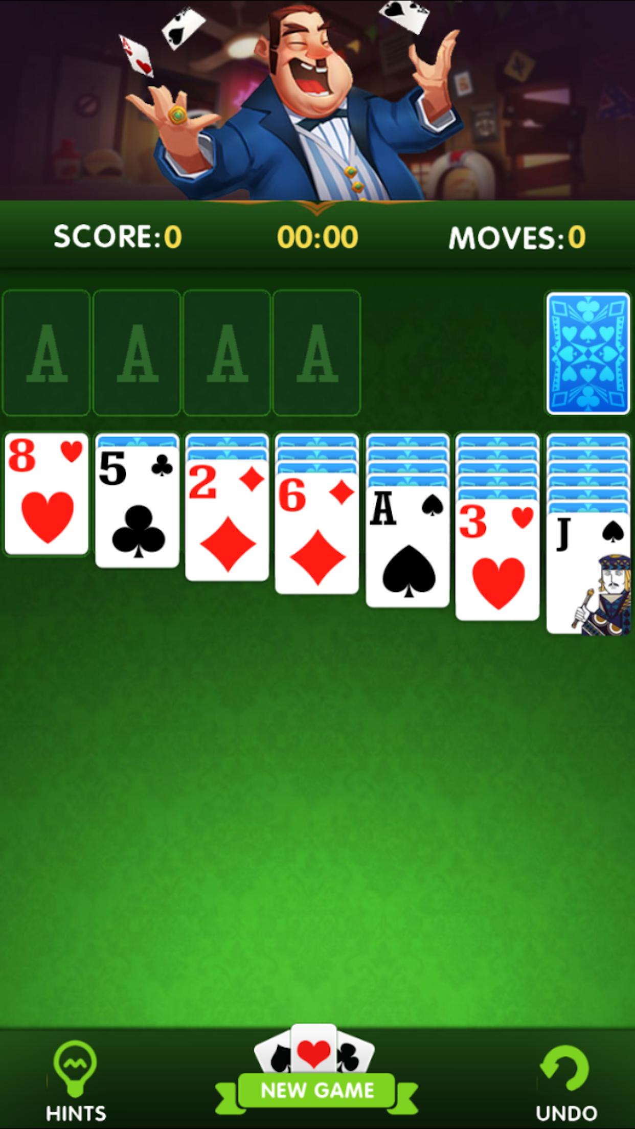 Solitaire-FreeCell-AI-Classic