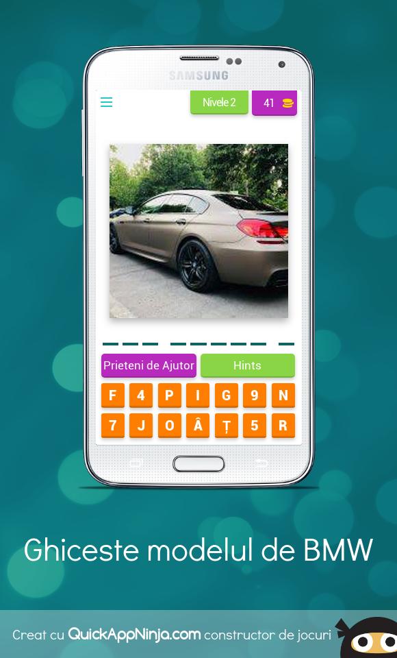 Ghiceste Modelul BMW