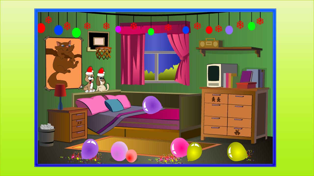 Escape Games : Trapped Santa