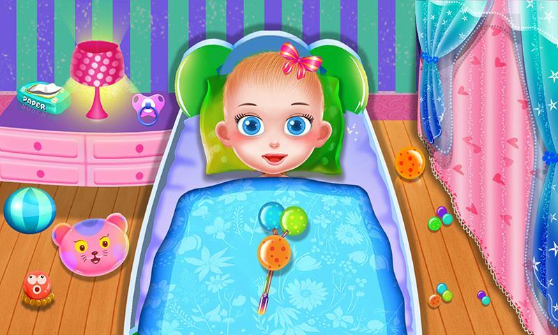 My Newborn Baby Games