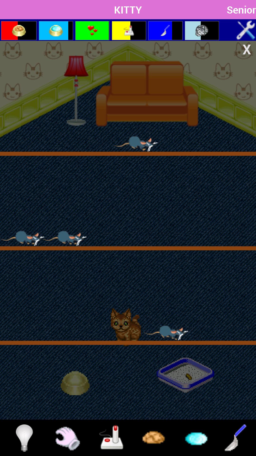 Bengal Cat Tamagotchi