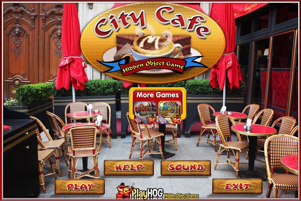 Challenge #149 City Cafe Free Hidden Objects Games