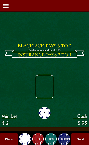 Blackjack Strategy Trainer