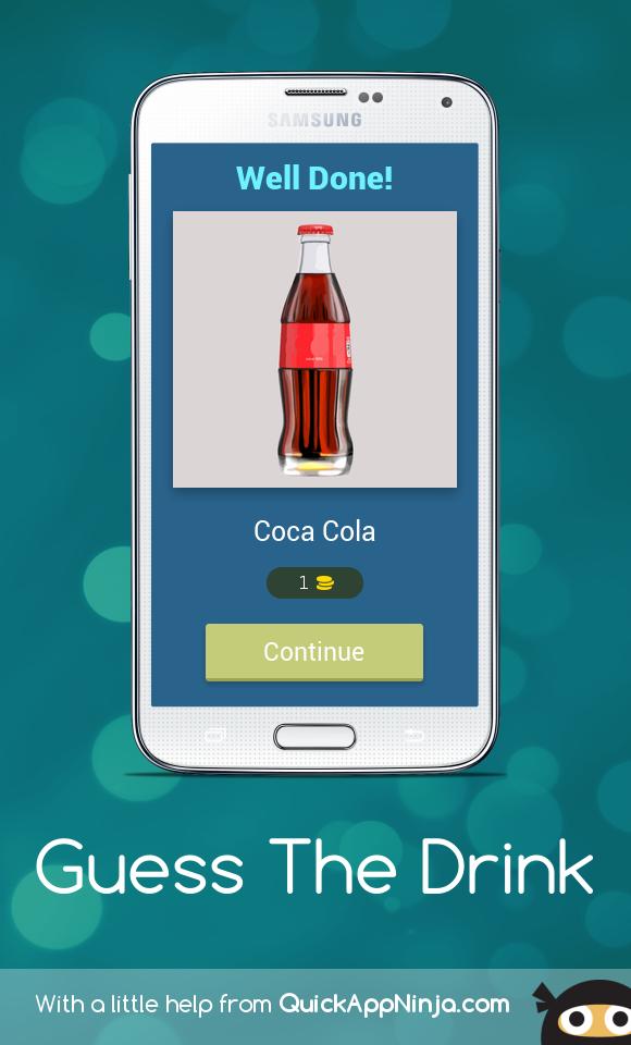 Guess the Drink - QUIZ Game