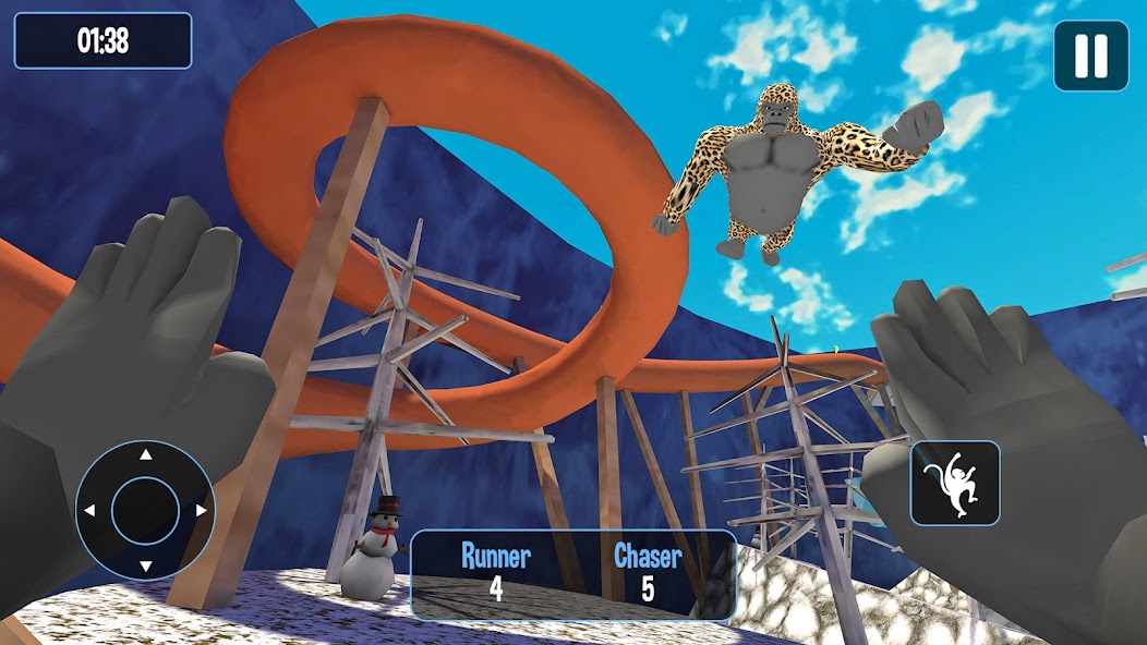 Monkey Arena Tag Mayhem Games