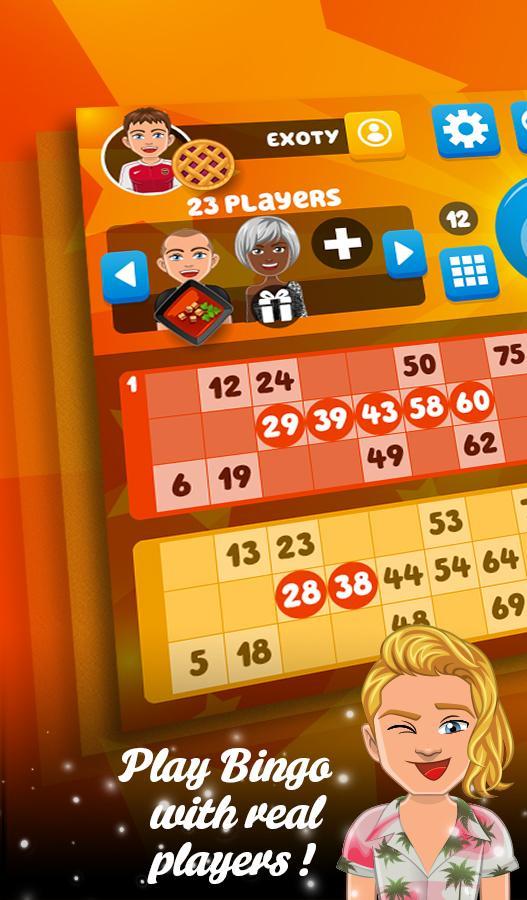 Multiplayer Bingo Game