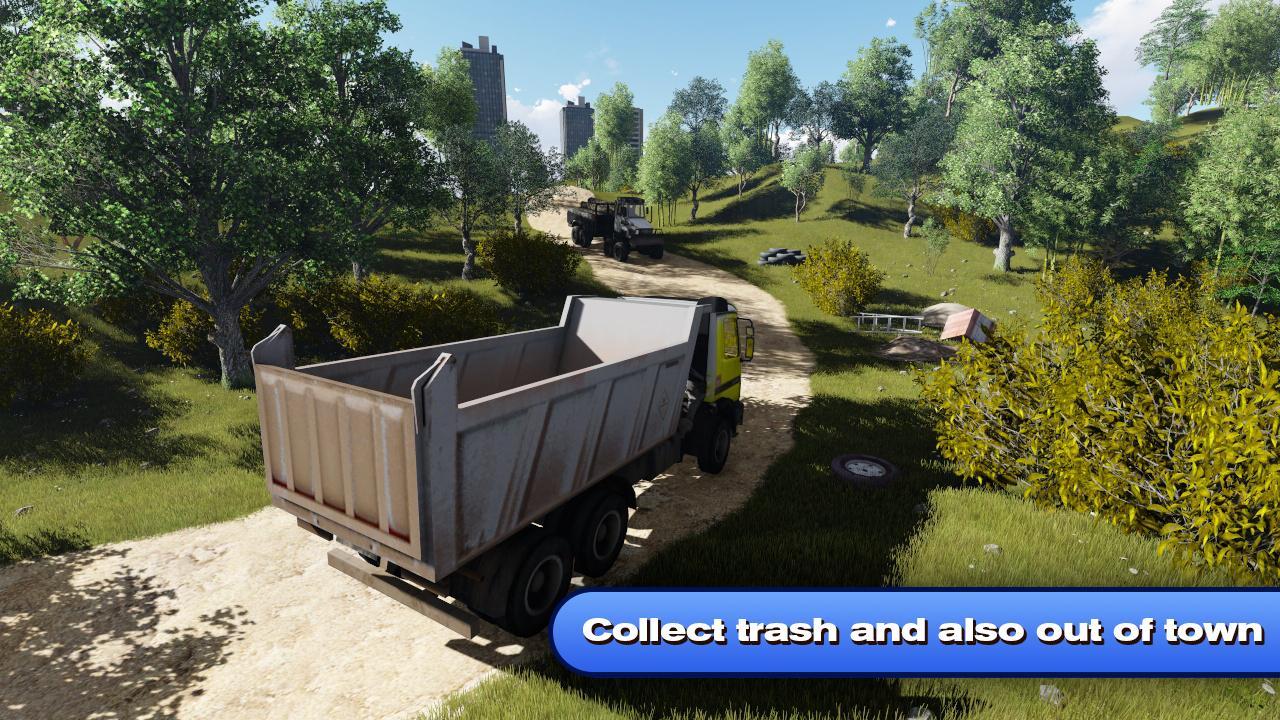 Garbage Truck Simulator 2