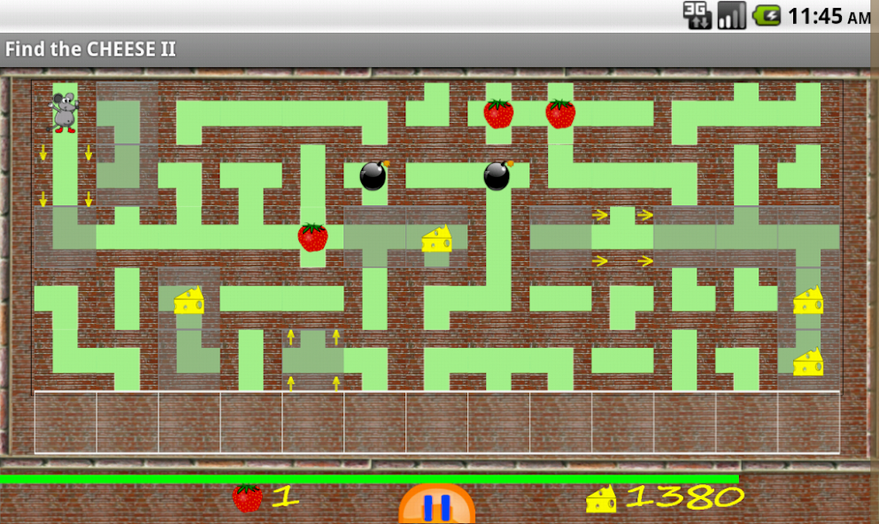 Find the Cheese 2 reloaded