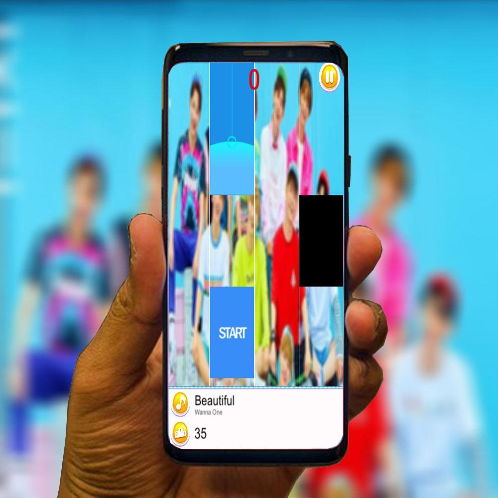 Kpop Wanna One Piano Tiles