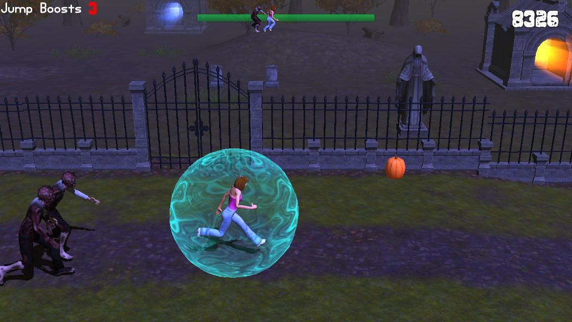 Zombie Halloween Dash