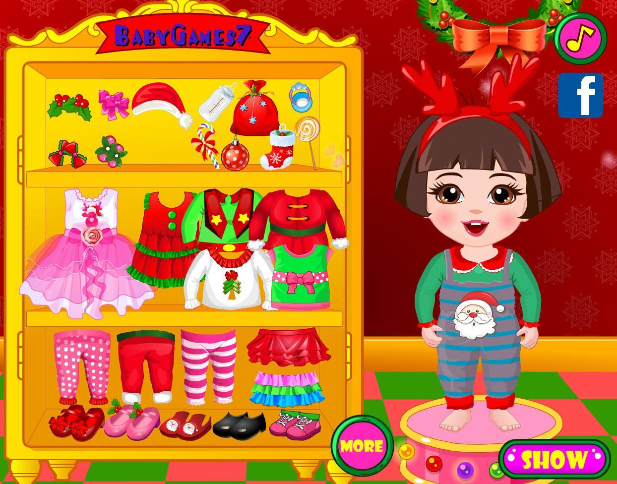 Baby Christmas Dressup