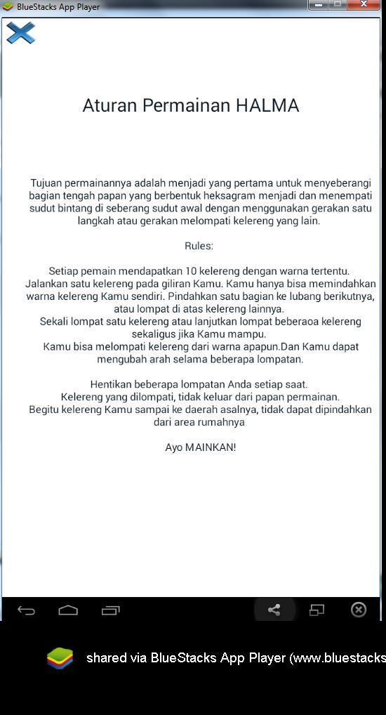 Halma or Chinese checkers