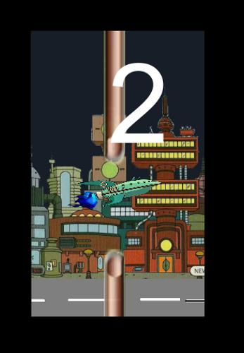 Flappy Futurama