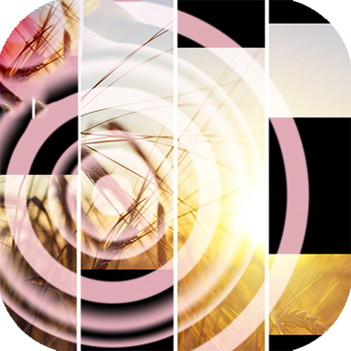 Tuiles magiques Piano