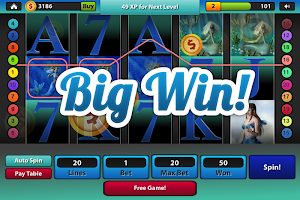 Mermaids of Atlantis - Slots