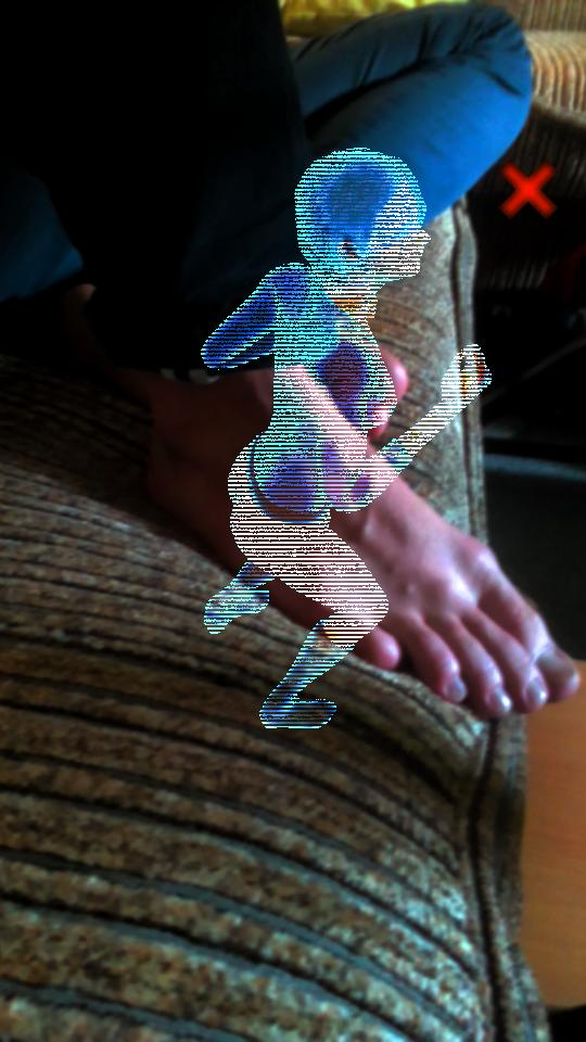 AR Hologram Twerk Dance Girl