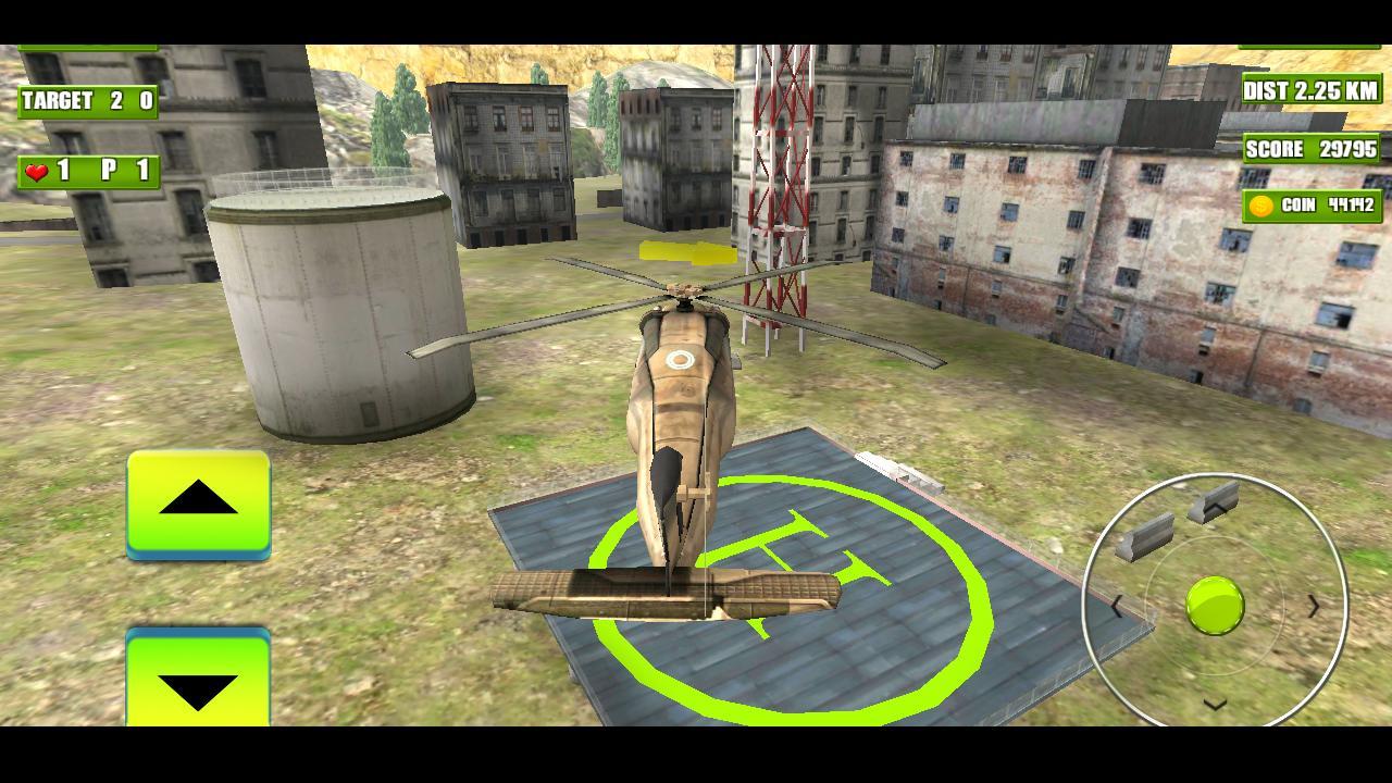 Flight Helicopter Rescue 3D