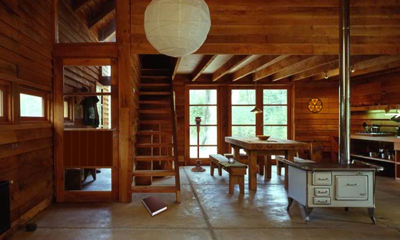 Escape From Forest Barn House