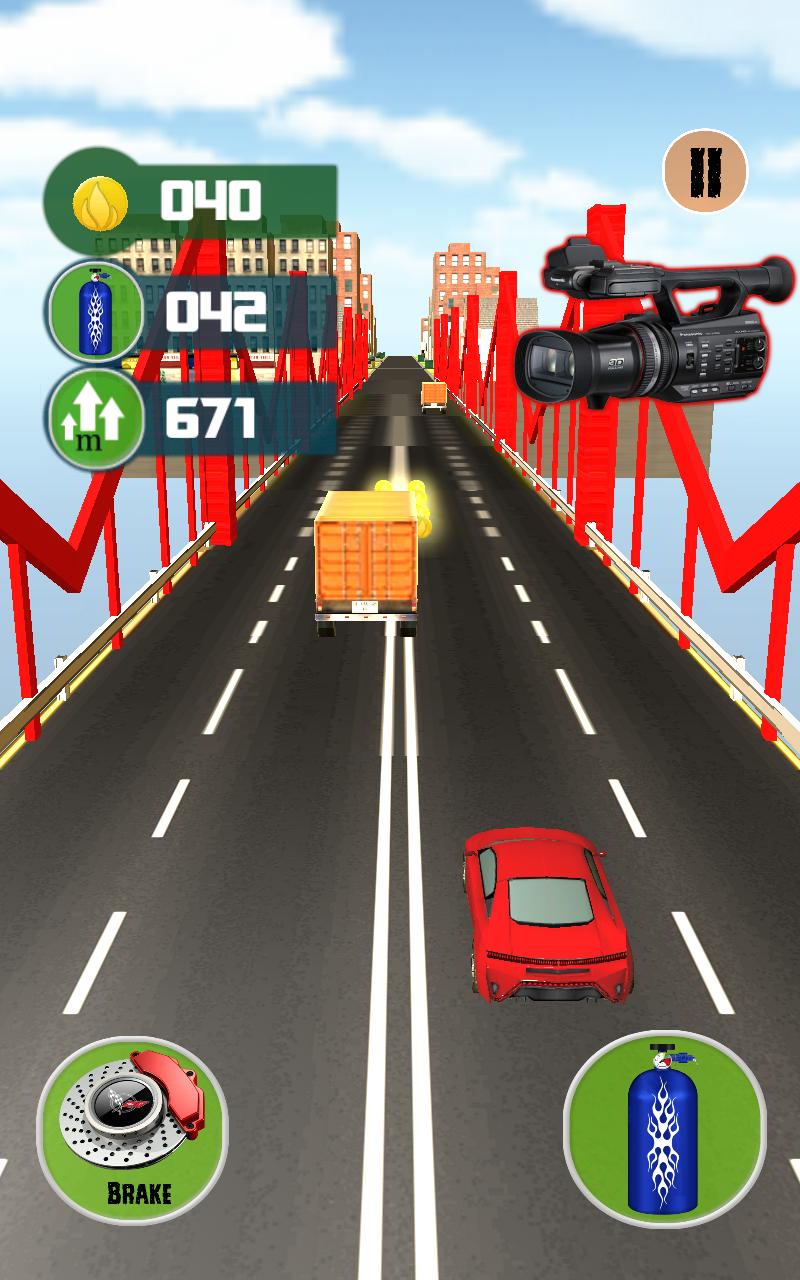 Top Speed Racer 3D Car Game