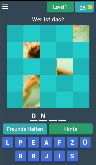 Deutsche Youtuber Erraten App