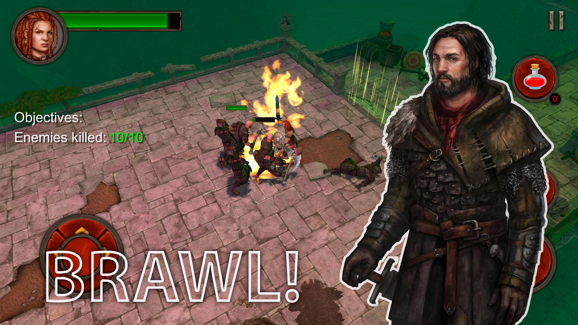 Ancient Rivals: Dungeon RPG