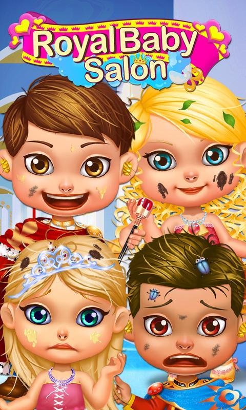 Royal Coronation Makeup Salon