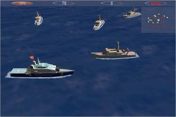 Destroy HD981 oil rig