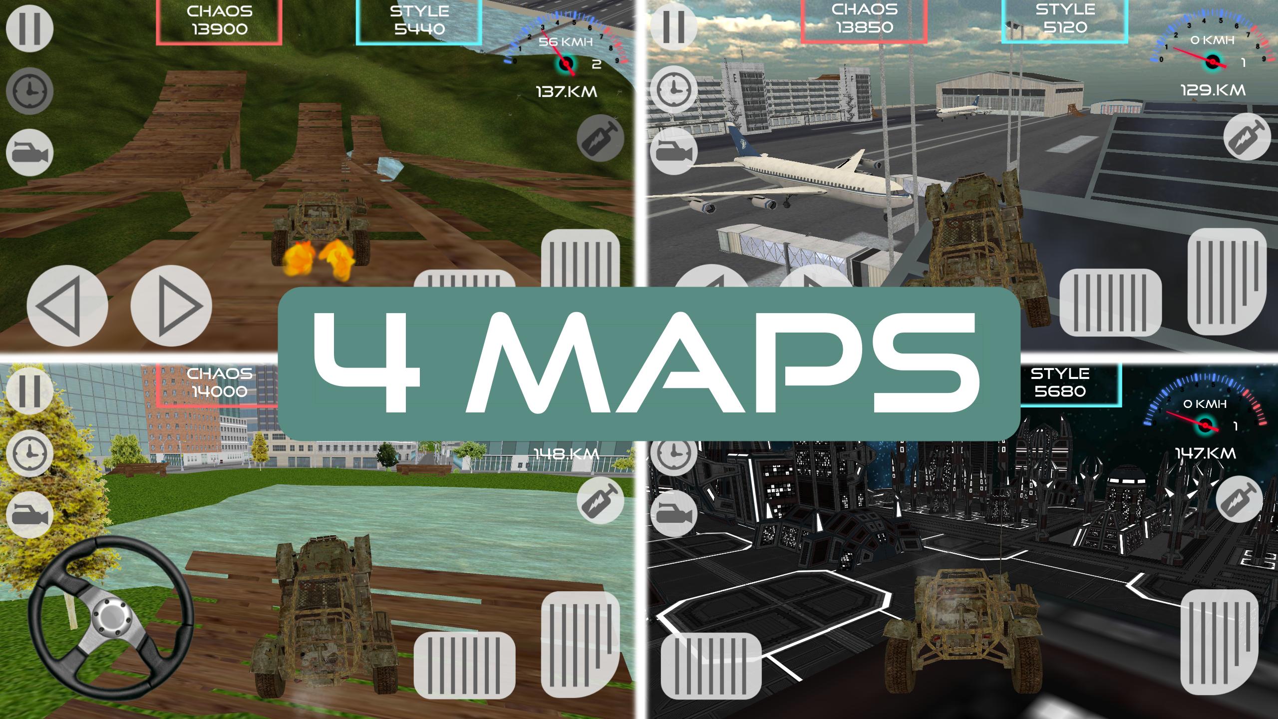 Buggy Driving Simulator