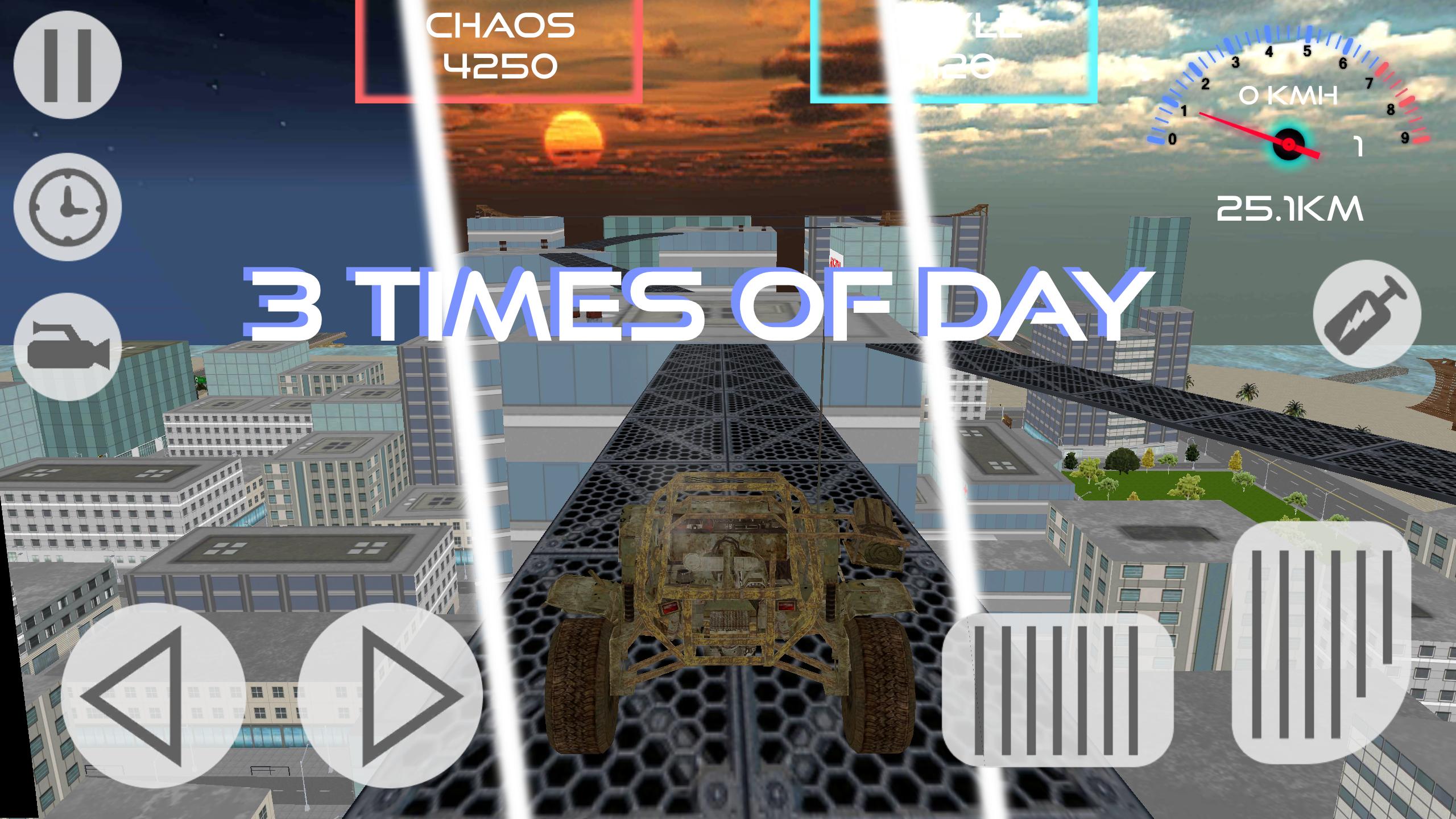 Buggy Driving Simulator