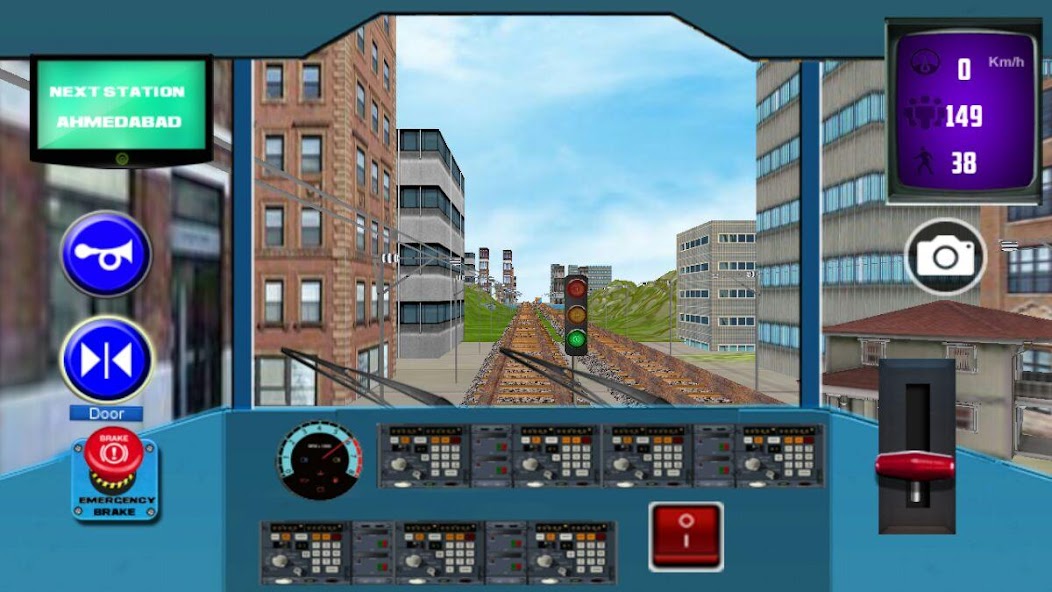 City Express Train Simulator