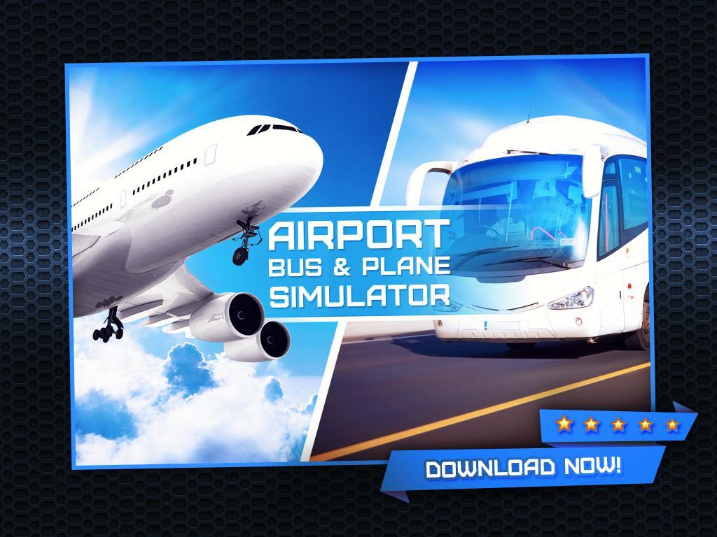Airport Bus & Plane Simulator