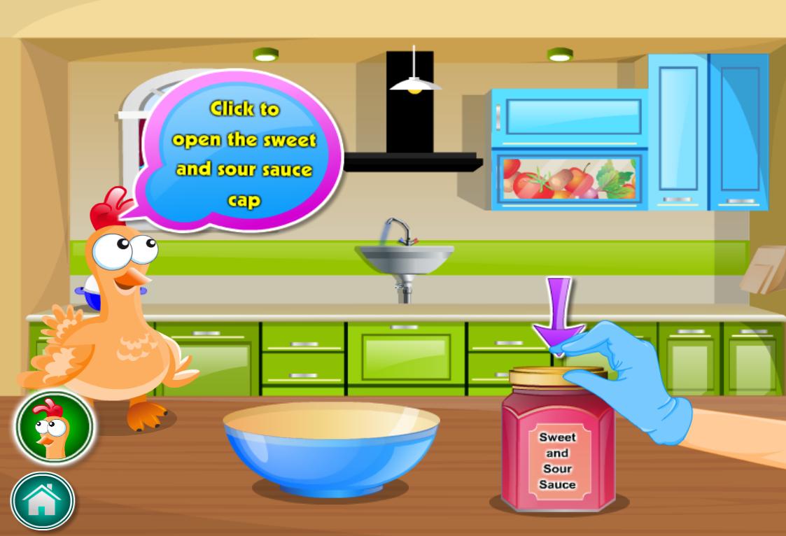 Hawaii Chicken Cooking