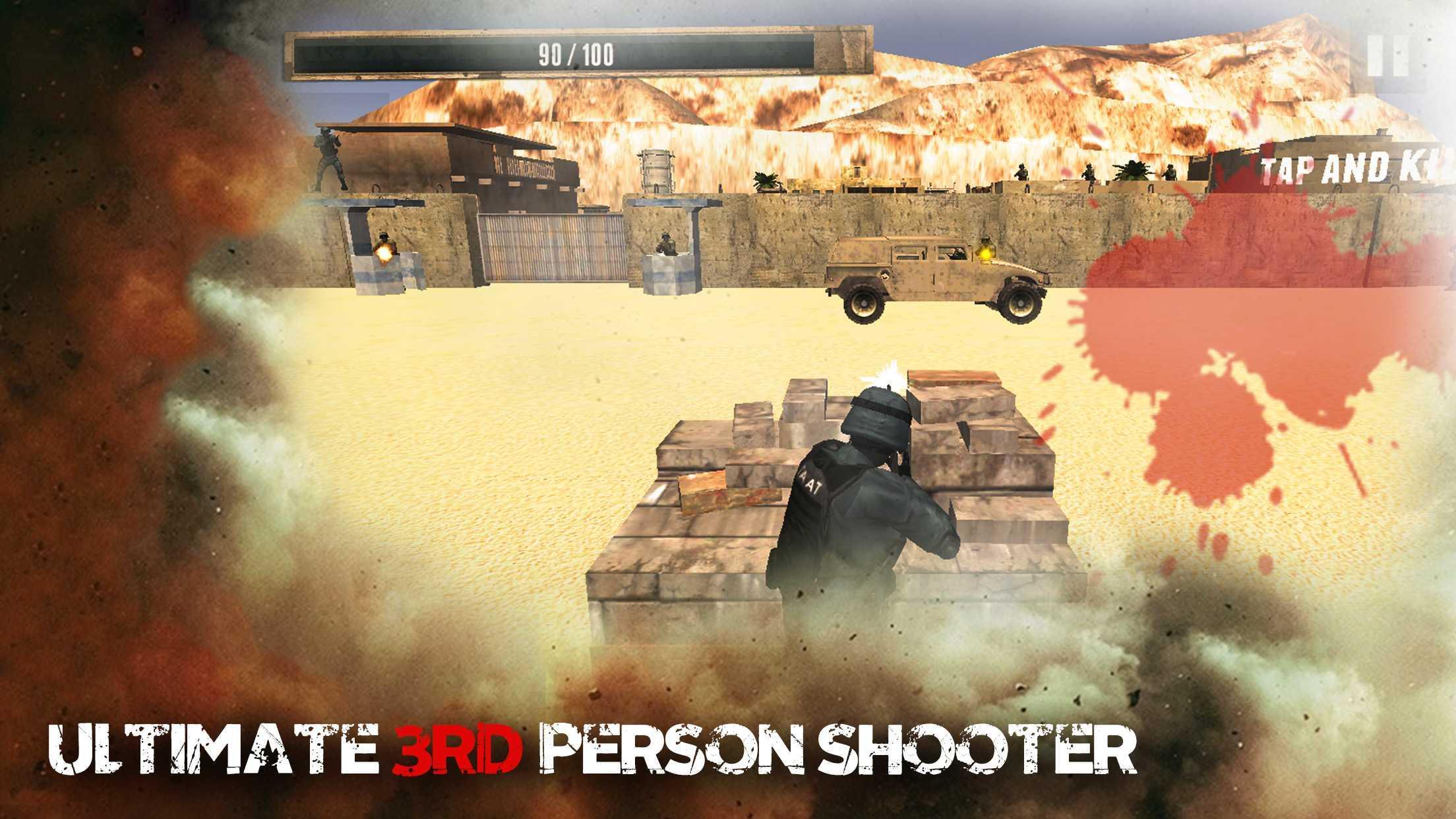 Modern IGI Commando Duty