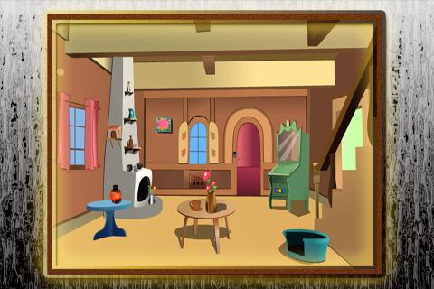 Escape Games : The Servant