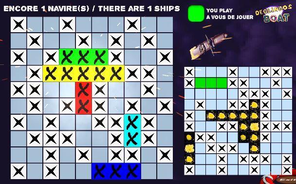 Deglingos Boat - BattleShip