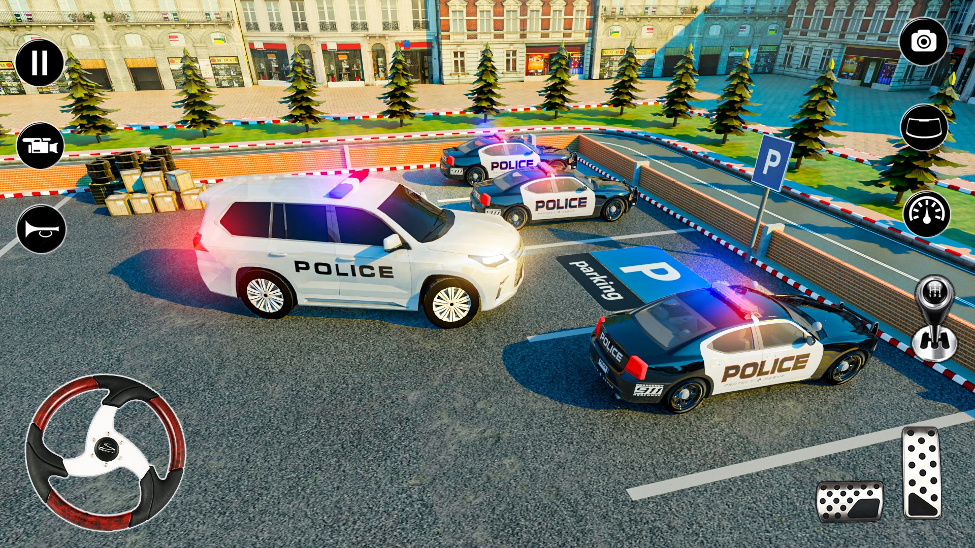 Police Chase 3D: Car Games